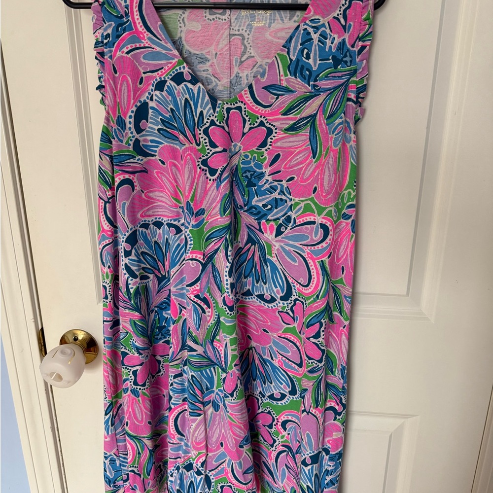 Lilly Pulitzer Multicolor Patterned Dress